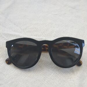 Stylish Black and Tortoise Sunglasses